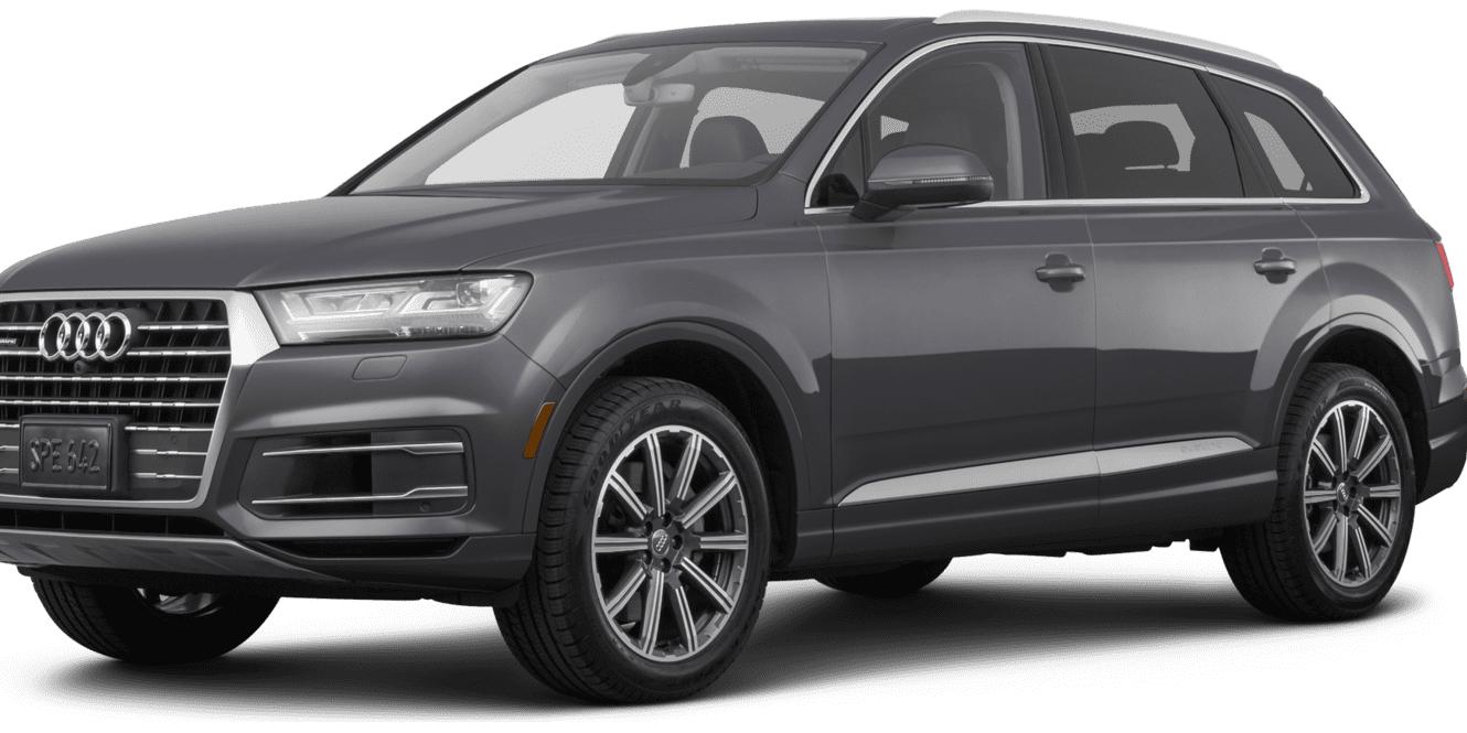 AUDI Q7 2018 WA1LHAF70JD044603 image