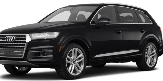 AUDI Q7 2018 WA1VAAF77JD052341 image