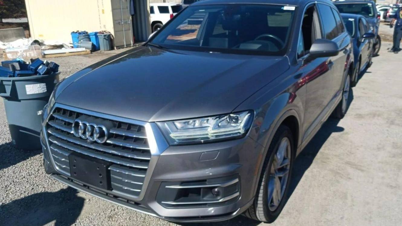 AUDI Q7 2018 WA1VAAF78JD027674 image