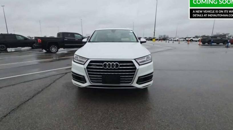 AUDI Q7 2018 WA1LAAF76JD034579 image