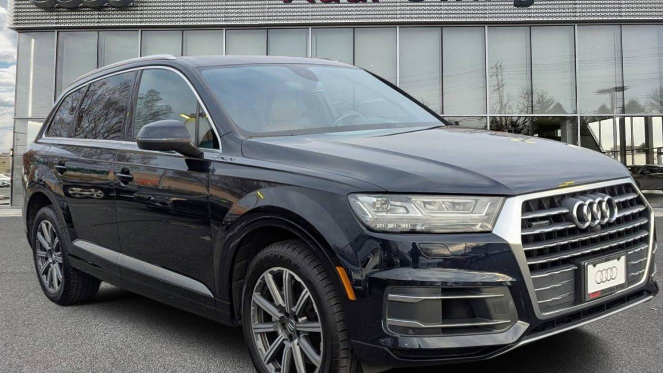 AUDI Q7 2018 WA1LABF7XJD011716 image