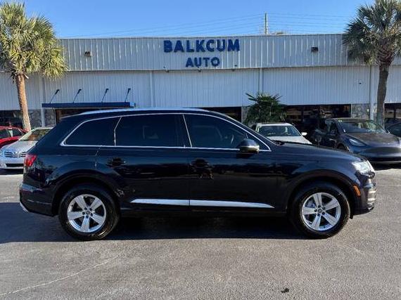 AUDI Q7 2018 WA1AHAF71JD011634 image AUDI Q7 2018 WA1AHAF71JD011634 image