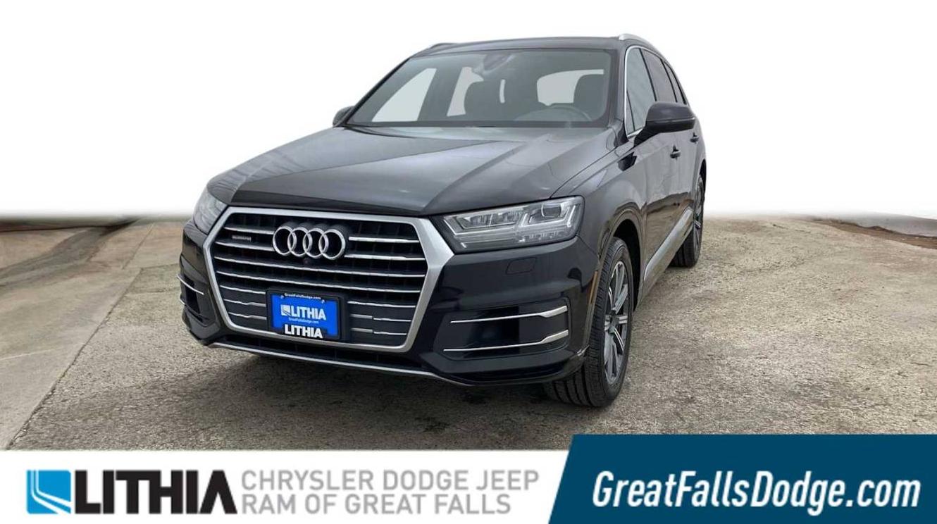 AUDI Q7 2018 WA1LAAF7XJD000791 image