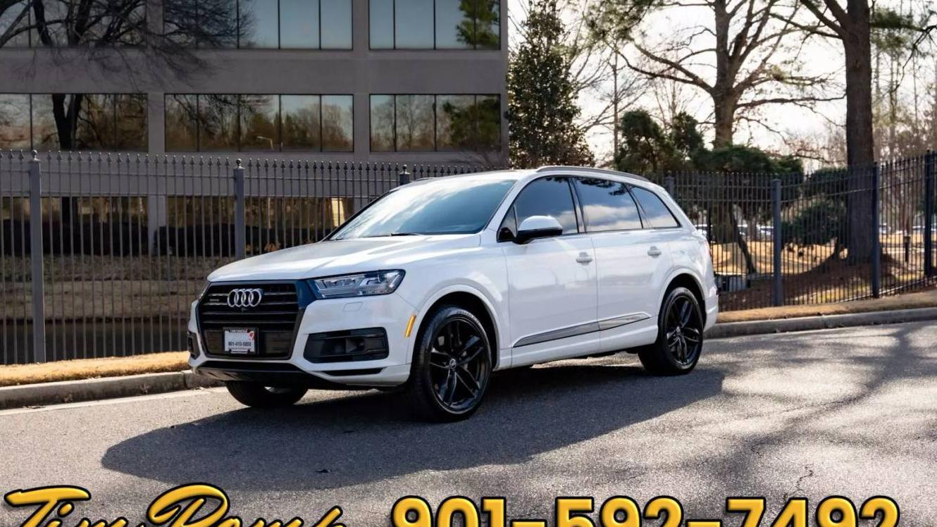 AUDI Q7 2018 WA1VAAF79JD004839 image