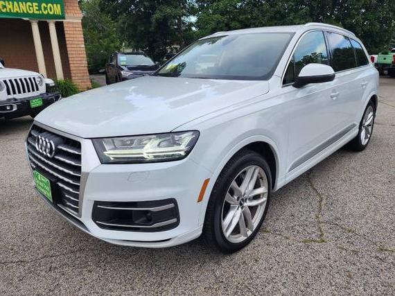 AUDI Q7 2018 WA1VAAF76JD054016 image