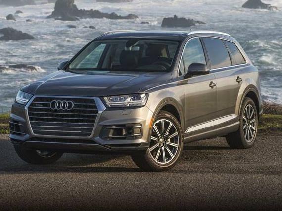 AUDI Q7 2018 WA1VAAF7XJD016577 image