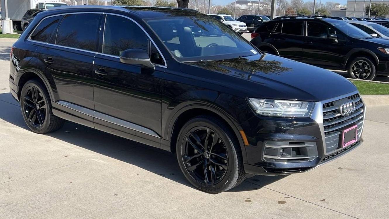 AUDI Q7 2018 WA1VAAF74JD052197 image