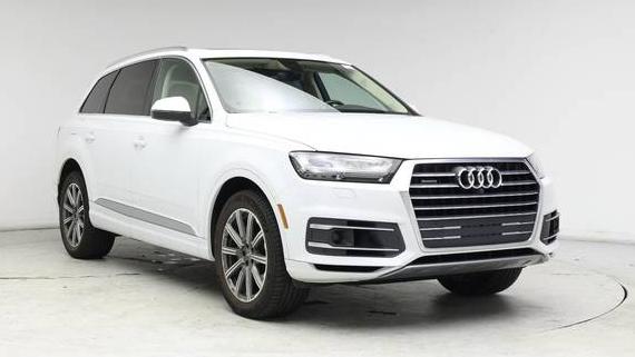 AUDI Q7 2018 WA1LAAF75JD036758 image