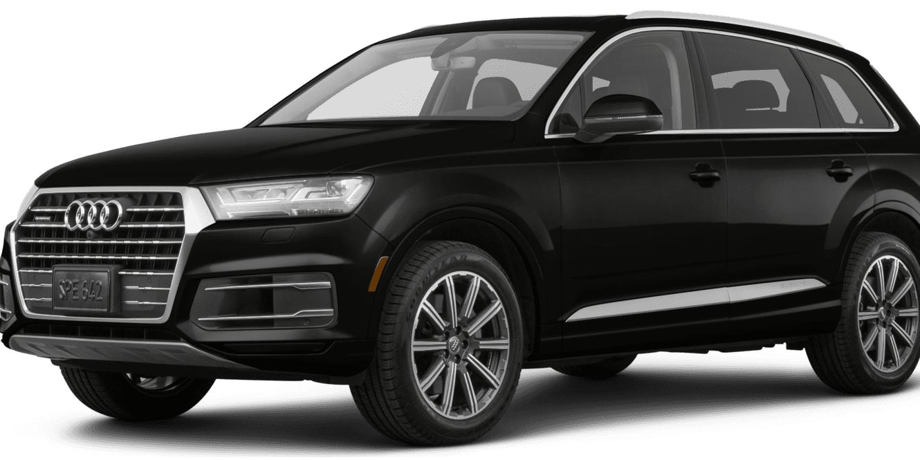 AUDI Q7 2018 WA1LAAF77JD004880 image