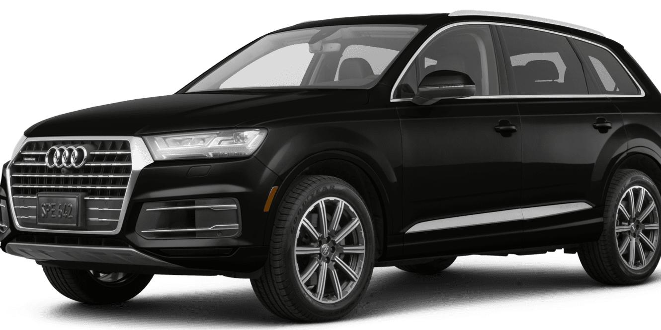 AUDI Q7 2018 WA1LAAF72JD021330 image