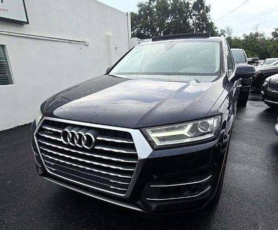 AUDI Q7 2018 WA1LAAF78JD011059 image