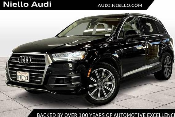 AUDI Q7 2018 WA1LAAF76JD024599 image