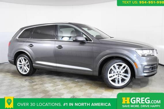 AUDI Q7 2018 WA1VAAF76JD054985 image
