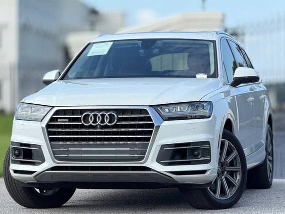 AUDI Q7 2018 WA1VAAF79JD016456 image