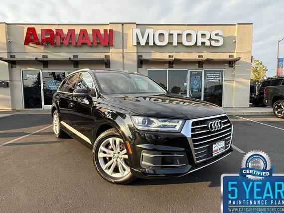 AUDI Q7 2018 WA1LAAF76JD025039 image