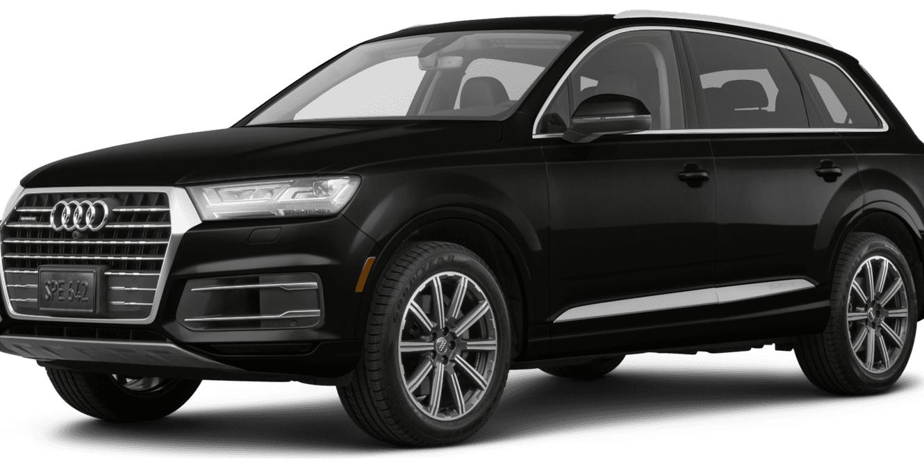 AUDI Q7 2018 WA1LAAF73JD042364 image