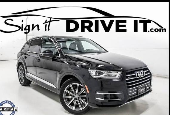 AUDI Q7 2018 WA1LAAF75JD048277 image