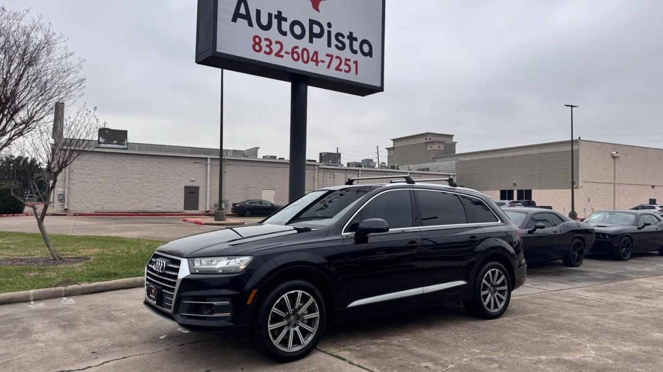 AUDI Q7 2018 WA1VAAF79JD039171 image