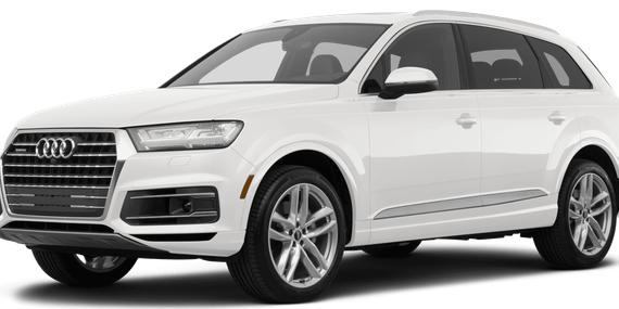 AUDI Q7 2018 WA1VAAF76JD014387 image