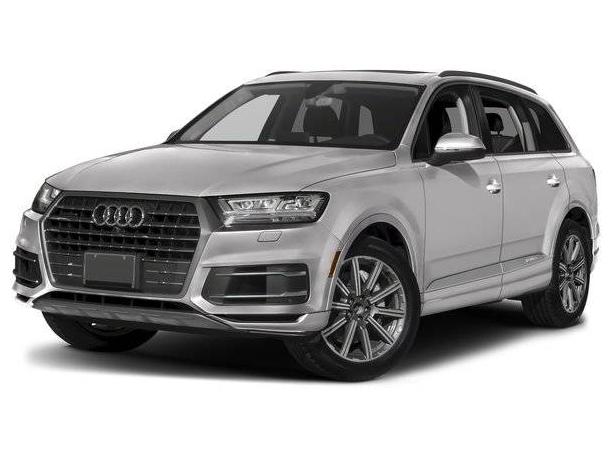 AUDI Q7 2018 WA1LAAF78JD008596 image