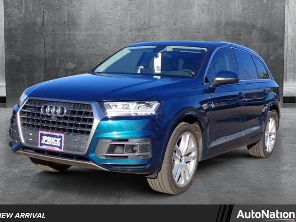 AUDI Q7 2018 WA1VABF71JD026291 image