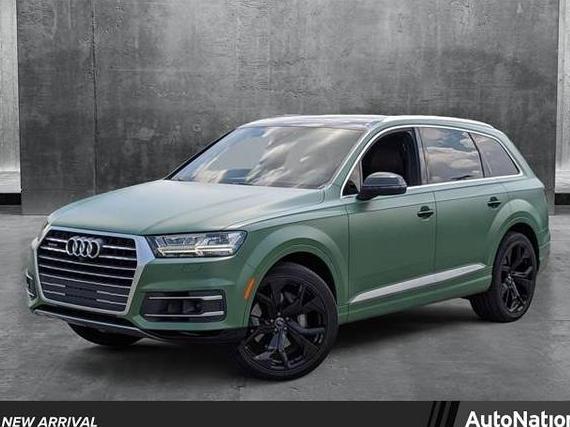 AUDI Q7 2018 WA1VAAF78JD001642 image