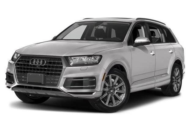 AUDI Q7 2018 WA1LAAF76JD004563 image