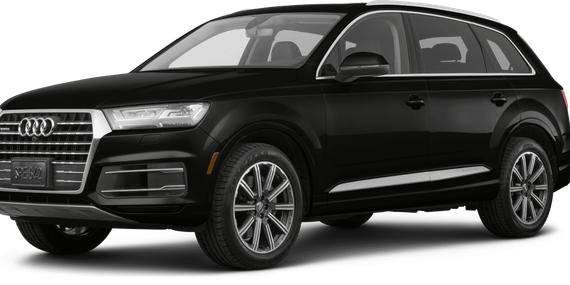 AUDI Q7 2018 WA1LAAF76JD034453 image