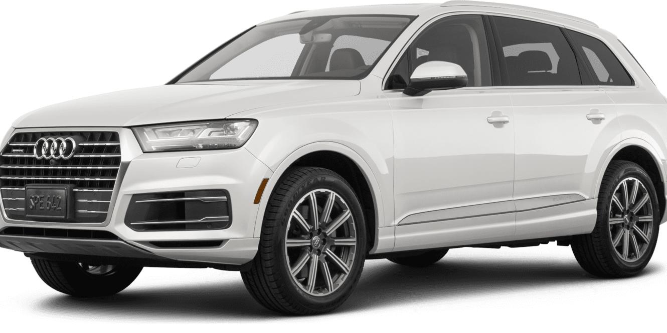 AUDI Q7 2018 WA1LAAF78JD016648 image