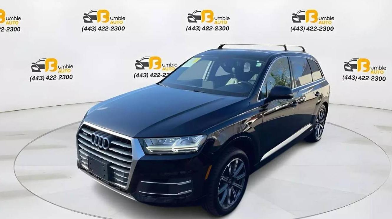 AUDI Q7 2018 WA1LHAF75JD001794 image