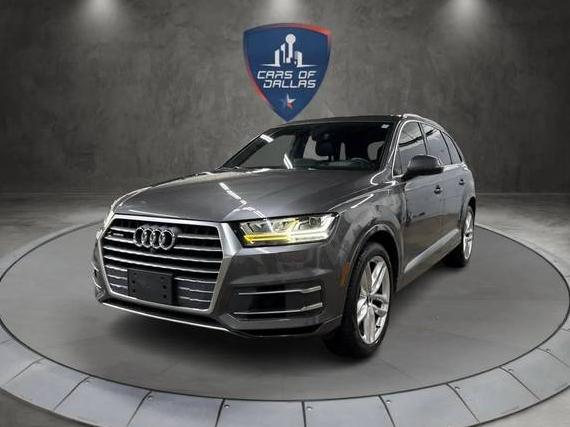 AUDI Q7 2018 WA1VAAF79JD034956 image