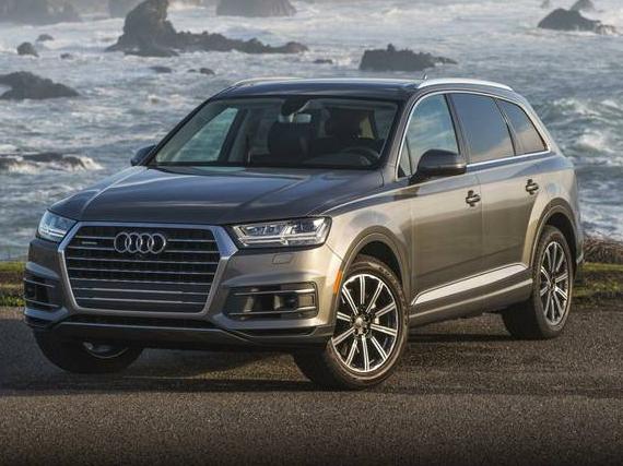 AUDI Q7 2018 WA1VAAF72JD028738 image AUDI Q7 2018 WA1VAAF72JD028738 image