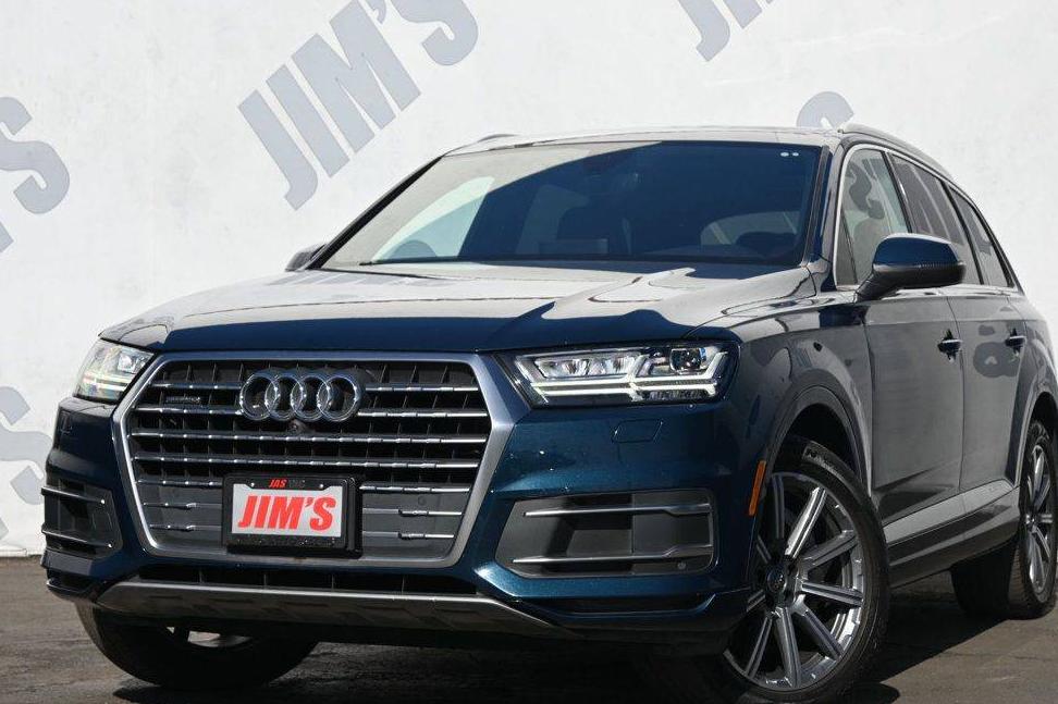 AUDI Q7 2018 WA1LHAF72JD040164 image