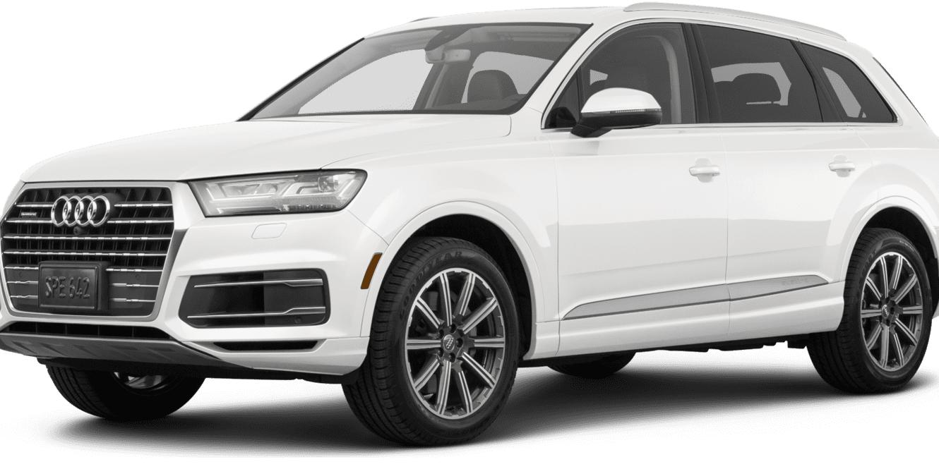 AUDI Q7 2018 WA1LAAF77JD001848 image