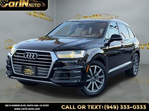 AUDI Q7 2018 WA1LAAF77JD013420 image AUDI Q7 2018 WA1LAAF77JD013420 image