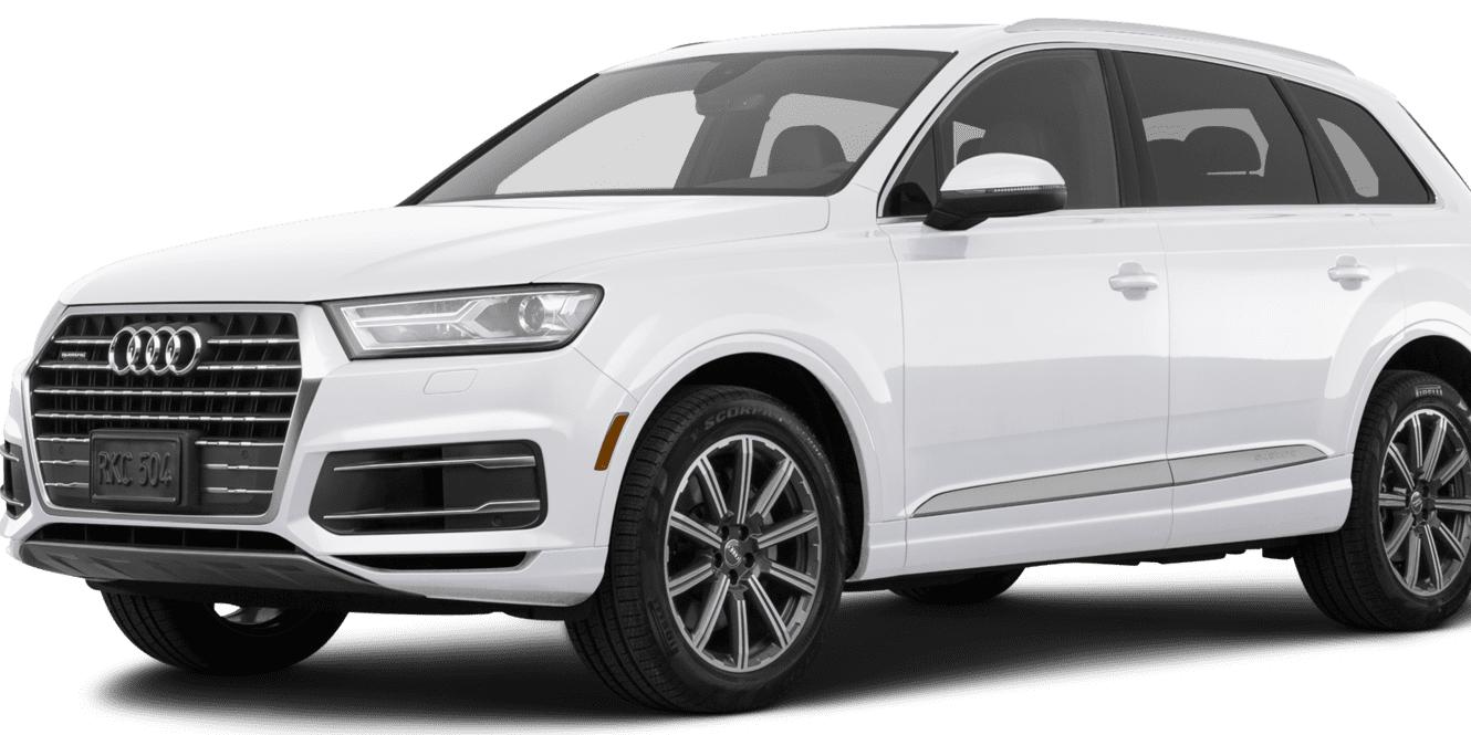 AUDI Q7 2018 WA1AAAF78JD053321 image