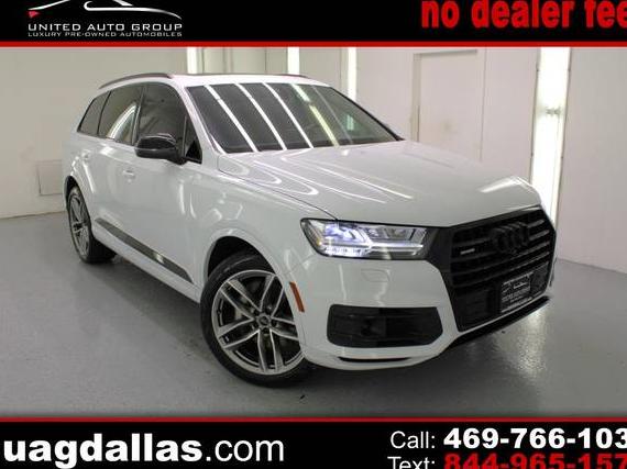AUDI Q7 2018 WA1VAAF76JD037667 image AUDI Q7 2018 WA1VAAF76JD037667 image