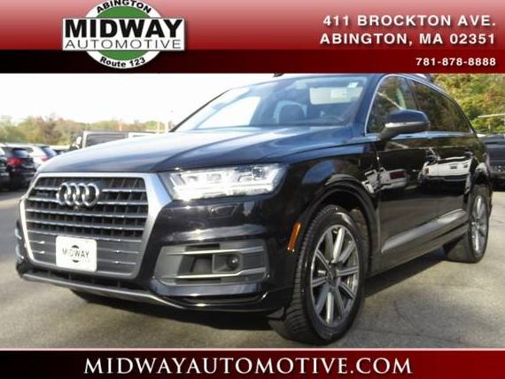 AUDI Q7 2018 WA1LAAF72JD043196 image