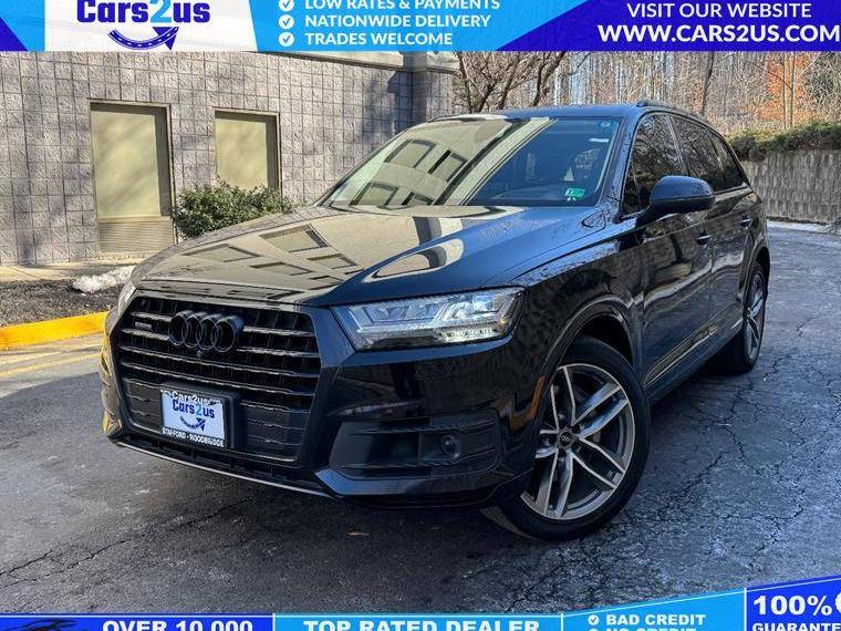 AUDI Q7 2018 WA1VAAF70JD003482 image