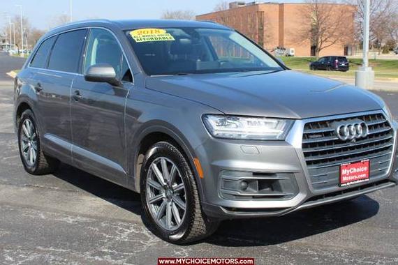 AUDI Q7 2018 WA1VAAF76JD026443 image