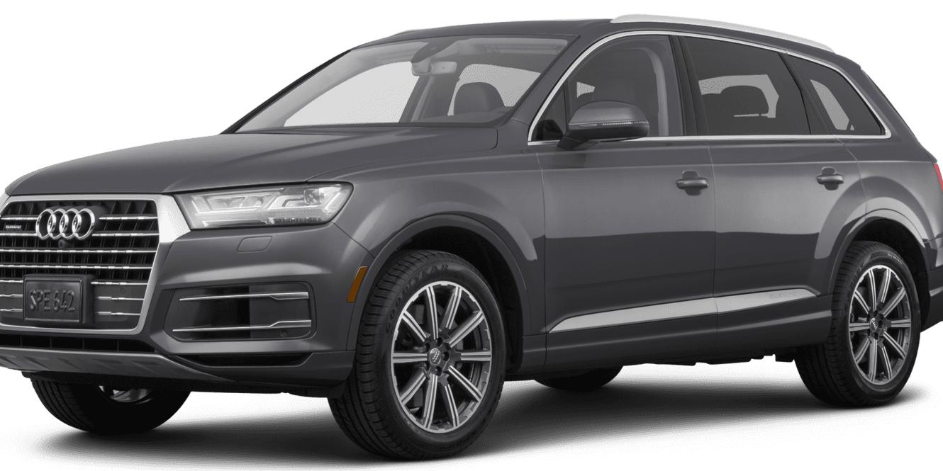 AUDI Q7 2018 WA1LAAF72JD003992 image