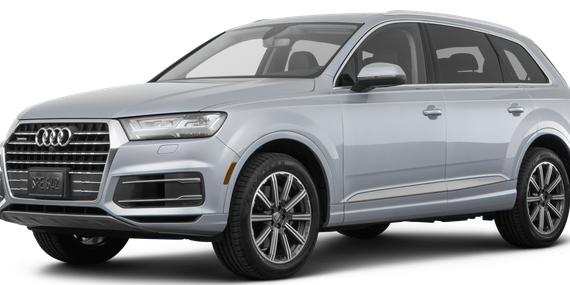 AUDI Q7 2018 WA1LAAF72JD040864 image