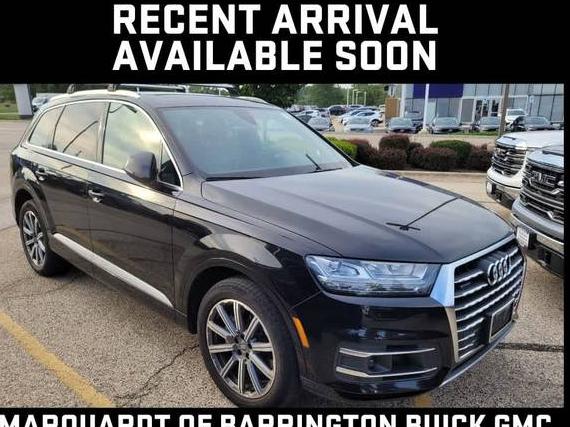 AUDI Q7 2018 WA1VAAF7XJD023562 image