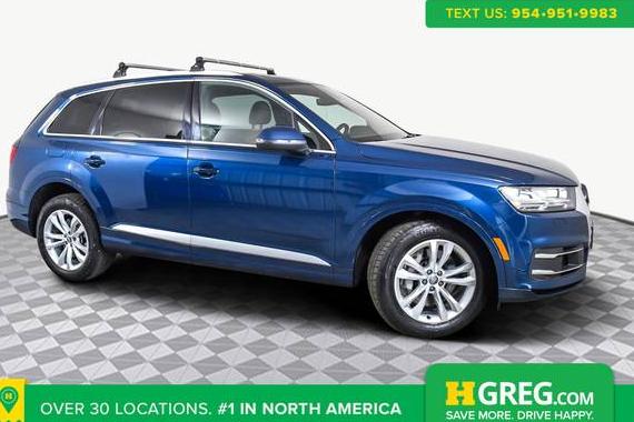 AUDI Q7 2018 WA1LAAF75JD024917 image