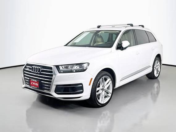 AUDI Q7 2018 WA1VAAF7XJD037493 image