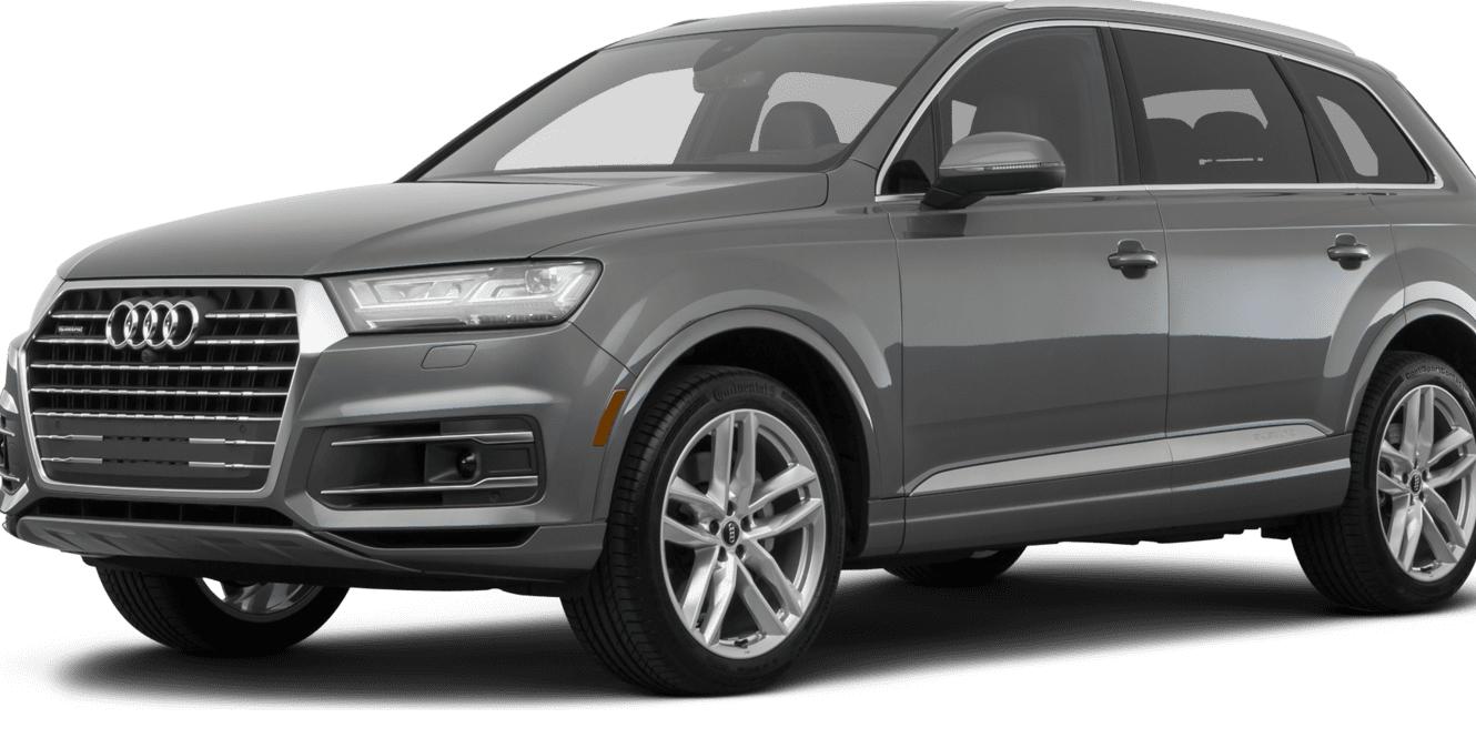 AUDI Q7 2018 WA1VABF79JD009657 image