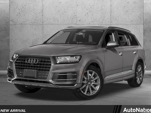 AUDI Q7 2018 WA1VAAF72JD033910 image