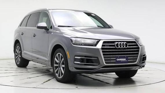 AUDI Q7 2018 WA1VAAF76JD002661 image