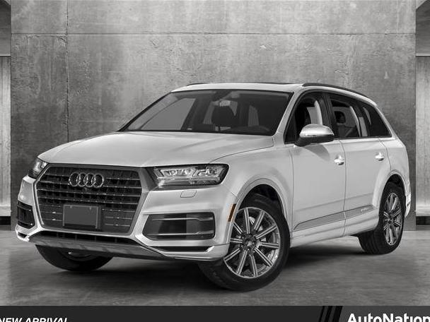 AUDI Q7 2018 WA1LAAF76JD002781 image