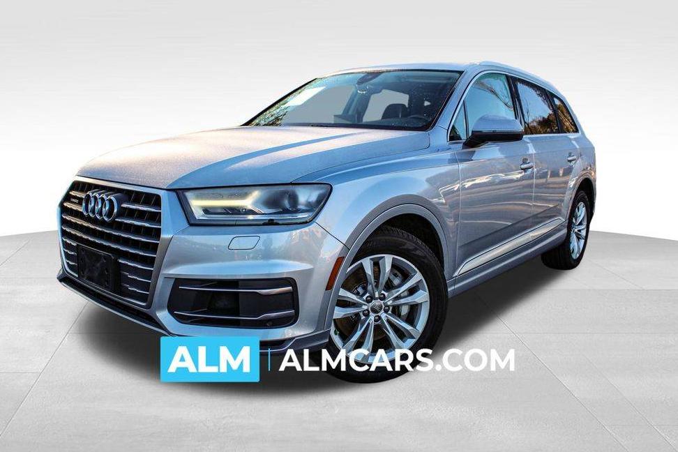 AUDI Q7 2018 WA1LAAF74JD038498 image